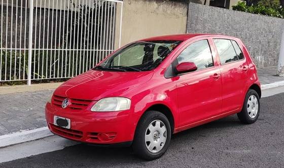 VOLKSWAGEN FOX 1.6 MI PLUS 8V FLEX 4P MANUAL
